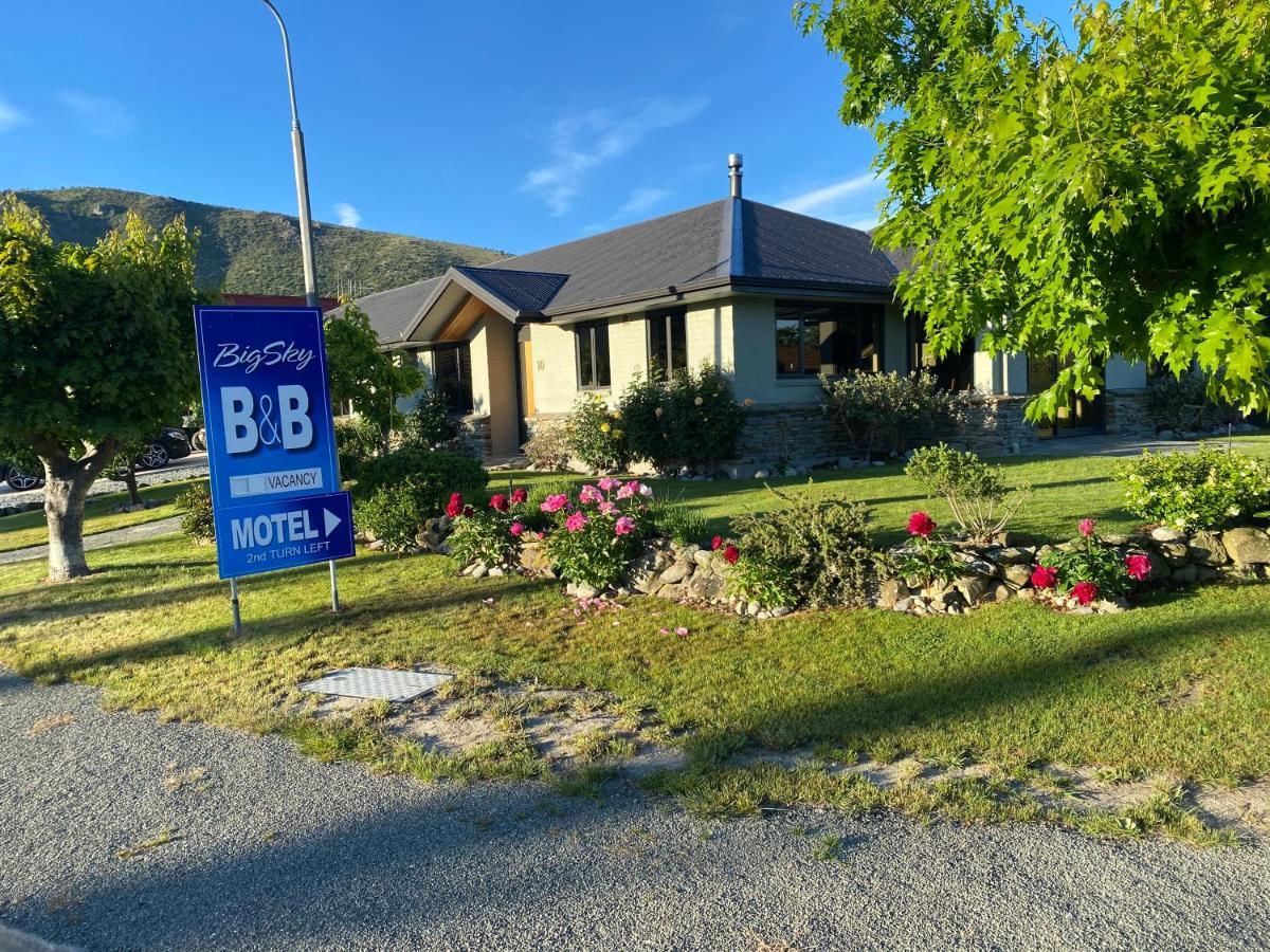 Bigsky Bed And Breakfast Омарама Экстерьер фото