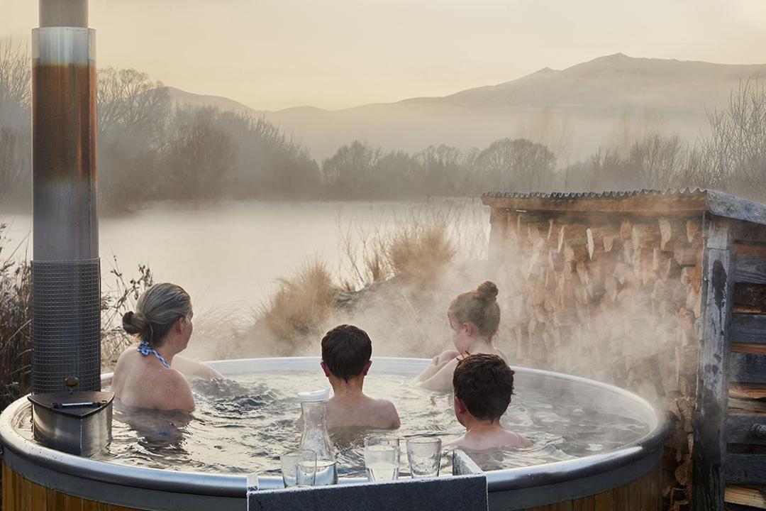 Bigsky Bed And Breakfast Омарама Экстерьер фото